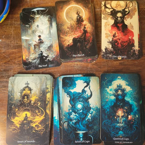 COPY - Indie Organic Elements Tarot - Picture 2 of 7